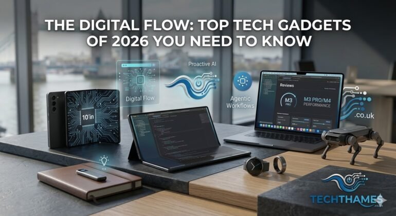 Best Tech Gadgets 2026 UK » TechThames.Com